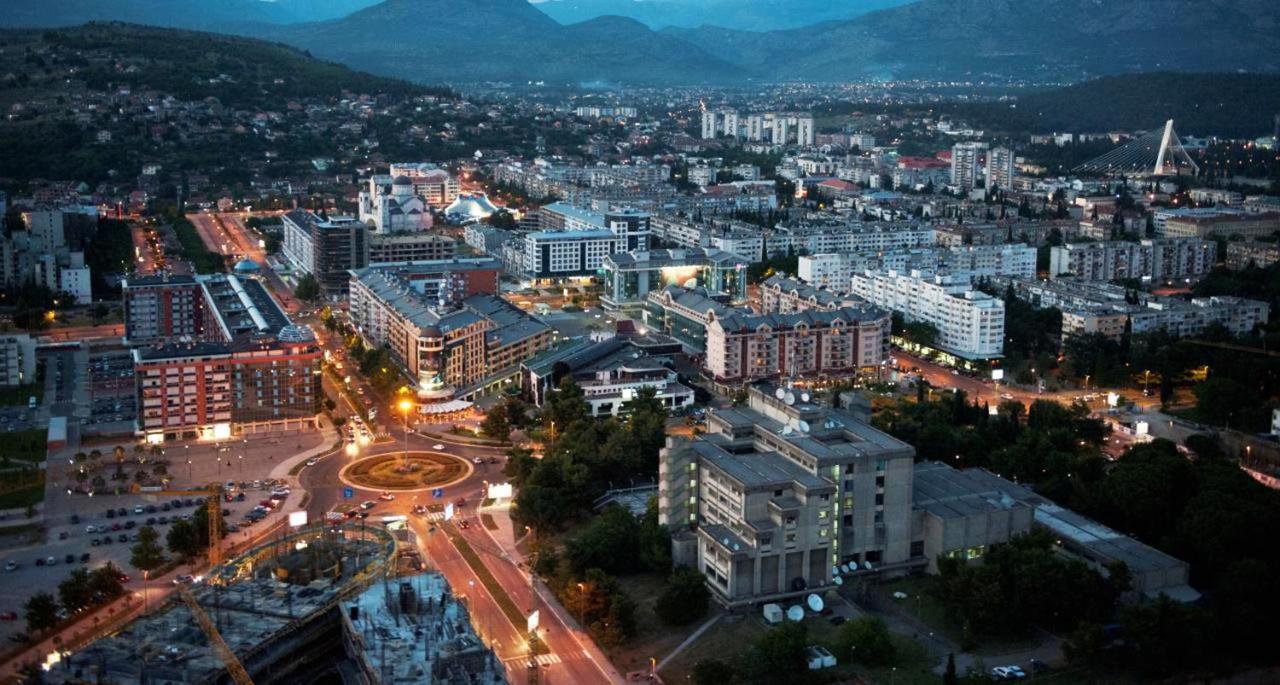 Apartment Temple Podgorica Exterior foto