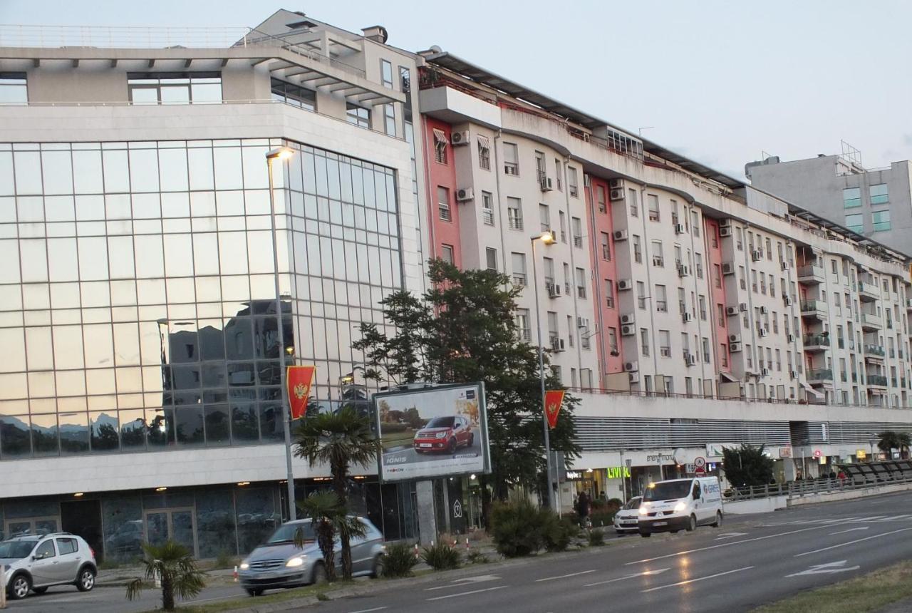 Apartment Temple Podgorica Exterior foto