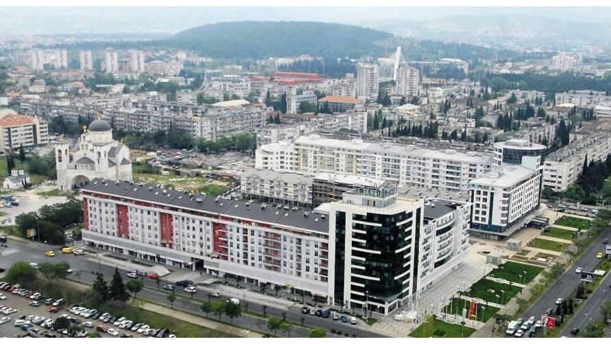 Apartment Temple Podgorica Exterior foto